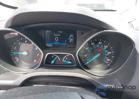 2015 Ford Escape Titanium z USA, uszkodzony, nr VIN 1FMCU0JX2FUC03241